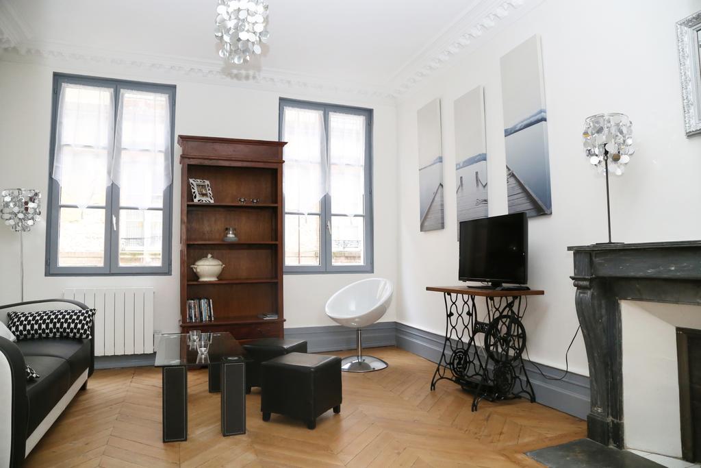 Appartement Bourgeois Honfleur Extérieur photo