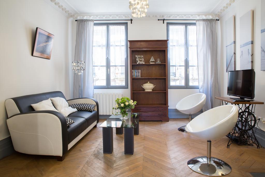 Appartement Bourgeois Honfleur Extérieur photo